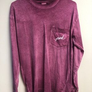 PINK long sleeve shirt